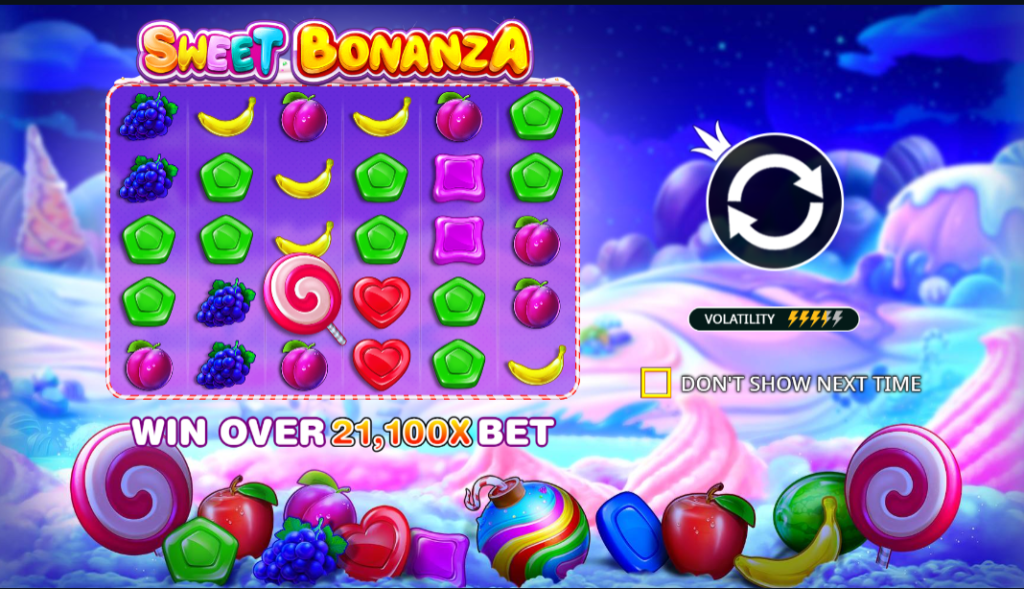 gamdom Sweet Bonanza