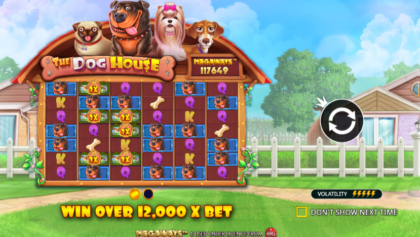 gamdom The Dog House Megaways