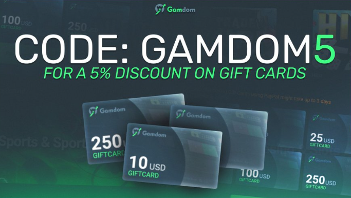 gamdom gift card